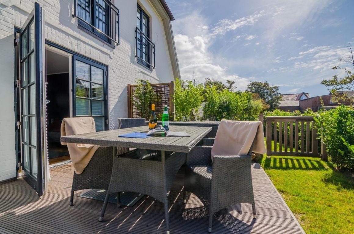 Villa Maybach Whg 5 Metropol Westerland Zewnętrze zdjęcie