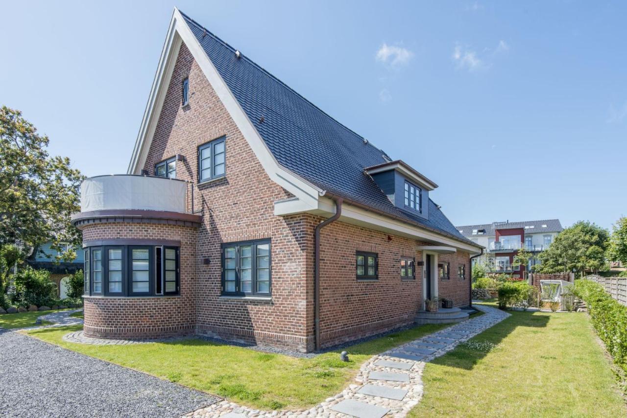 Villa Maybach Whg 5 Metropol Westerland Zewnętrze zdjęcie
