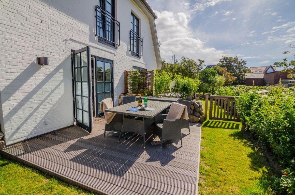 Villa Maybach Whg 5 Metropol Westerland Zewnętrze zdjęcie