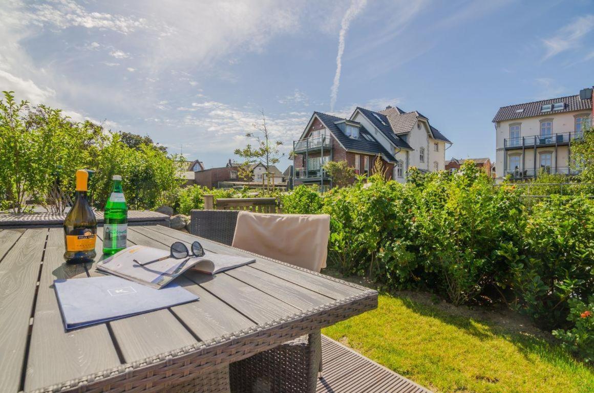Villa Maybach Whg 5 Metropol Westerland Zewnętrze zdjęcie